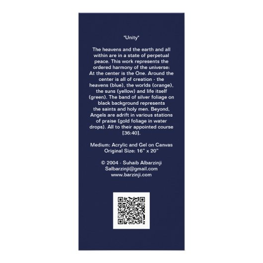 Unité - Carte rack (Dos)