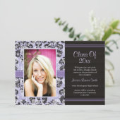 Unité centrale d'invitation de faire-part de photo (Debout devant)