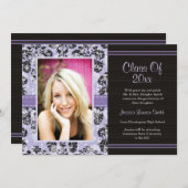 Unité centrale d'invitation de faire-part de photo (Devant / Derrière)