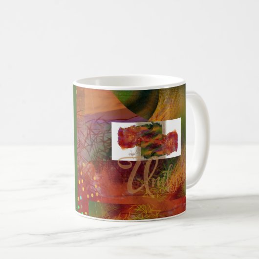 Unité Classique Mug 11 oz. (Devant droit)