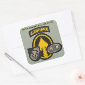 UNITÉ COMMUNE DES COMMUNICATIONS STICKERS USSOC (Enveloppe)