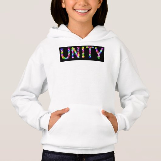 Unité dans la Diversité | Déclaration Colorée Quot (Devant)