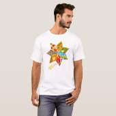 Unité dans le T-shirt d'art de diversité (Devant entier)