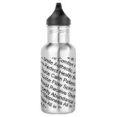 Unité de bouteille d'eau de Fort Collins Emoto (Droite)