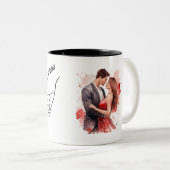 Unité de l'amour Mug (Devant droit)