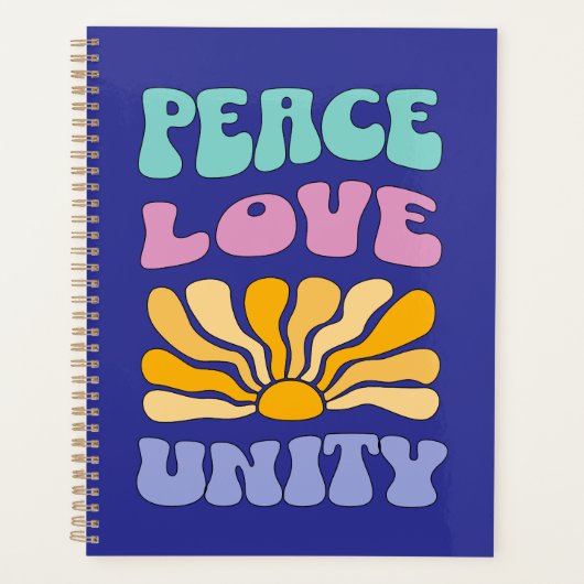 Unité de l'amour pour la paix (Devant)