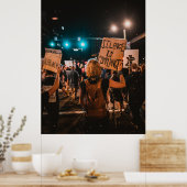 UNITÉ DE Typographie Photo Personnalisée ! Poster (Cuisine)