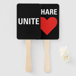 Unite Democracy Politieke Protest Handwaaier