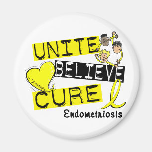 UNITE GELOOFT CURE Endometriosis Magneet