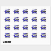 UNITE GELOOFT CURE Reumatoïde artritis Ronde Sticker (Vel)