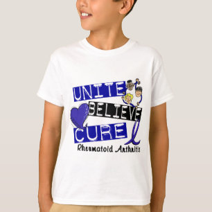 UNITE GELOOFT CURE Reumatoïde artritis T-shirt
