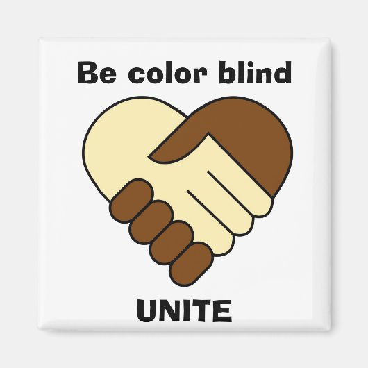 'Unite' magneet (Voorkant)