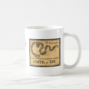UNITE- of DIE-Mok Koffiemok