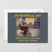 Unité spéciale Dover #5 : Cartes postales (Devant / Derrière)