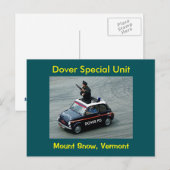 Unité spéciale Dover : Cartes postales (Devant / Derrière)