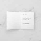 Unité spirituelle de carte d'anniversaire (Intérieur)