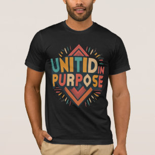 Unité vive : Unis dans le T-shirt à but