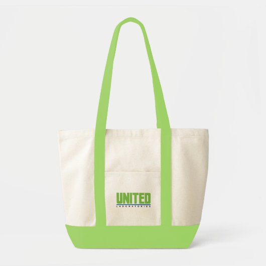 United 60 Years Canvas tas (Voorkant)