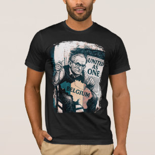 United as One – België  Design T-shirt