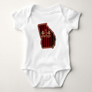 United Atlanta United Clothing for Baby Romper