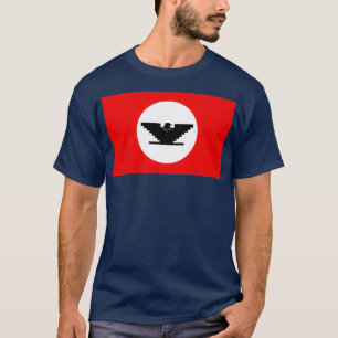 United Boerderij Workers UFW Huelga Bird Chicano ( T-shirt
