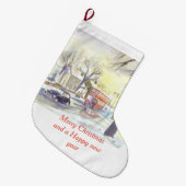 United Bristol K5G Kerstmis Grote Kerstsok (Voorkant (Hangend))