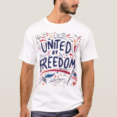 United by Freedom T-Shirt (Devant)