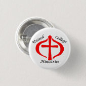United College Ministries Button (Voorkant /achterkant)