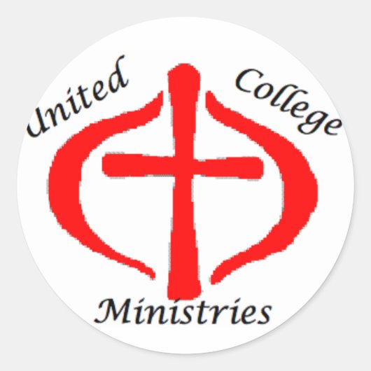 United College Ministries Sticker (Voorkant)