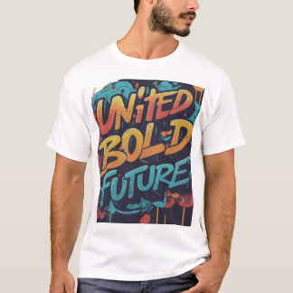 United Dreams Bold Toekomst T-shirt