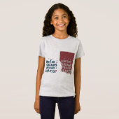 United Dreams Proud Hearts grijs T-shirt (Voorkant volledig)