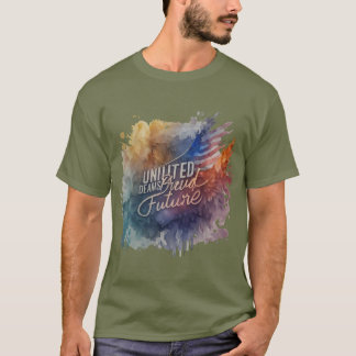 United Dreams, Trotse Toekomst I T-shirt