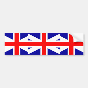 United Empire Loyists vlag Bumpersticker