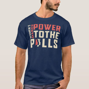 United for Change: Women's March Collectie T-shirt