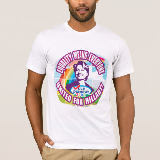 United For Hillary. Shirt