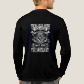 United Grandlodge Tri-Blend Shirt (Achterkant volledig)