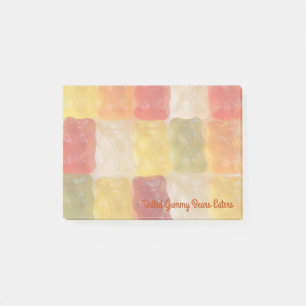 United Gummy Beer Eaters - Post-It Notes pad