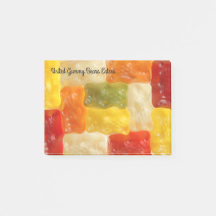 United Gummy Beer Eaters - Post-It Notes pad