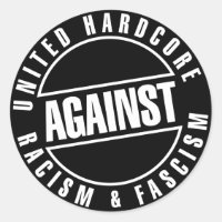 United hardcore.. tarra/sticker