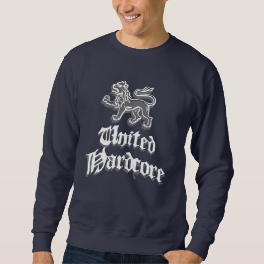 United Hardcore Trui (Voorkant)