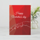 United Hearts : Carte de Saint-Valentin joyeuse po (Debout devant)