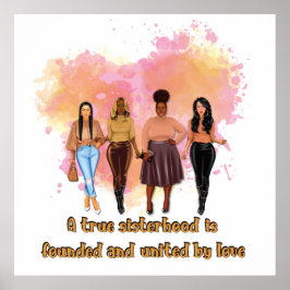 United Hearts: Diversity in Sisterhood vieren Poster