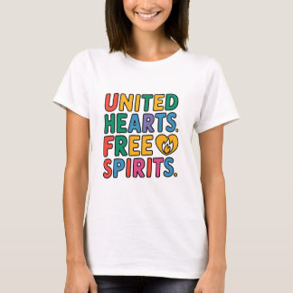 United Hearts Free Spirits T-shirt