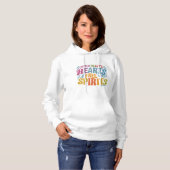 United Hearts, Free Spirits: Zoek je stam. (Thi Hoodie (Voorkant volledig)