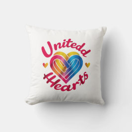 United Hearts Kussen