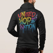 United Hope Nation T-shirt (Achterkant)