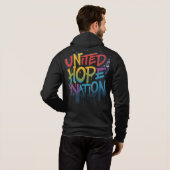 United Hope Nation T-shirt (Achterkant volledig)