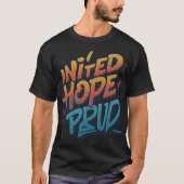 United Hope Trots Mensen T-shirt (Voorkant)