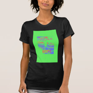 United in Hope: samen sterker - Vibrant USA T-shirt