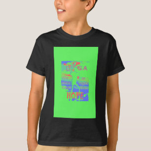 United in Hope: samen sterker - Vibrant USA T-shirt